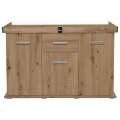 Szafka pod Akwarium Proste Solid 100x50x75cm Dąb Artisan