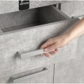 Szafka pod Akwarium Proste Solid 100x50x75cm Beton