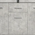 Szafka pod Akwarium Proste Solid 100x50x75cm Beton