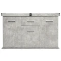 Szafka pod Akwarium Proste Solid 100x50x75cm Beton