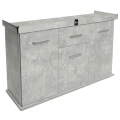 Szafka pod Akwarium Proste Solid 100x50x75cm Beton