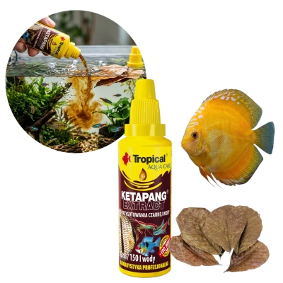 TROPICAL KETAPANG EXTRACT 30ML Wyciąg z Liści Migdałecznika 34321