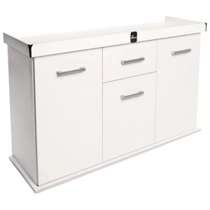 Szafka pod Akwarium Proste Solid 100x50x75cm Biała