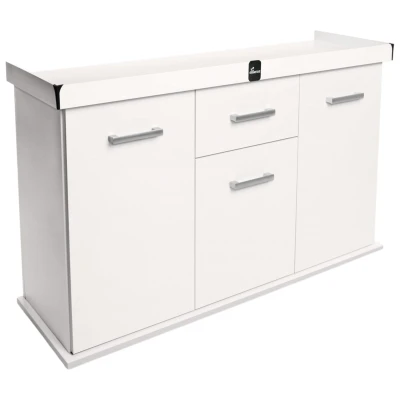 Szafka pod Akwarium Proste Solid 100x50x75cm Biała