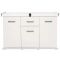 Szafka pod Akwarium Proste Solid 100x50x75cm Biała
