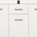 Szafka pod Akwarium Proste Solid 100x50x75cm Biała