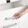 Szafka pod Akwarium Proste Solid 100x50x75cm Biała
