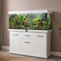 Szafka pod Akwarium Proste Solid 100x50x75cm Biała