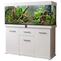 Szafka pod Akwarium Proste Solid 100x50x75cm Biała
