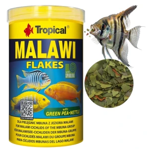 TROPICAL MALAWI Pokarm Płatki dla Pielęgnic 1000ML/200G 77226