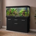 Szafka pod Akwarium Proste Solid 100x50x75cm Czarna