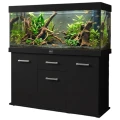 Szafka pod Akwarium Proste Solid 100x50x75cm Czarna