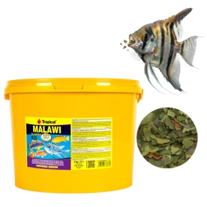 TROPICAL MALAWI Pokarm Płatki dla Pielęgnic 11L/2KG 73388