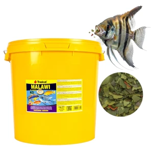 TROPICAL MALAWI Pokarm Płatki dla Pielęgnic 21L/4KG 73389