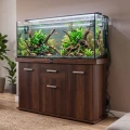 Szafka pod Akwarium Proste Solid 100x50x75cm Orzech