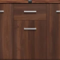 Szafka pod Akwarium Proste Solid 100x50x75cm Orzech