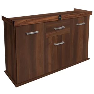 Szafka pod Akwarium Proste Solid 100x50x75cm Orzech