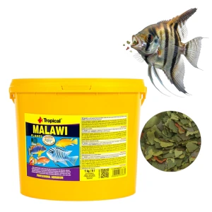 TROPICAL MALAWI Pokarm Płatki dla Pielęgnic 5L/1KG 73387