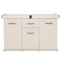 Szafka pod Akwarium Proste Solid 100x50x75cm Szampański