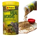 TROPICAL MEAL WORMS 250ml - Suszone Larwy Mącznika Młynarka Dla Gadów i Dużych Ryb Ozdobnych