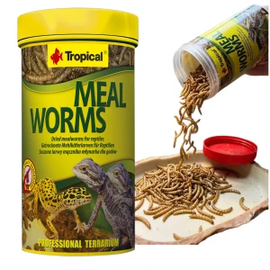 TROPICAL MEAL WORMS 250ML/30G 11184