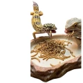 TROPICAL MEAL WORMS 250ml - Suszone Larwy Mącznika Młynarka Dla Gadów i Dużych Ryb Ozdobnych