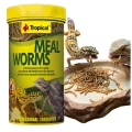 TROPICAL MEAL WORMS 250ml - Suszone Larwy Mącznika Młynarka Dla Gadów i Dużych Ryb Ozdobnych