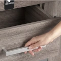 Szafka pod Akwarium Proste Solid 100x50x75cm Dąb Truflowy
