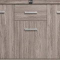 Szafka pod Akwarium Proste Solid 100x50x75cm Dąb Truflowy