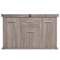 Szafka pod Akwarium Proste Solid 100x50x75cm Dąb Truflowy