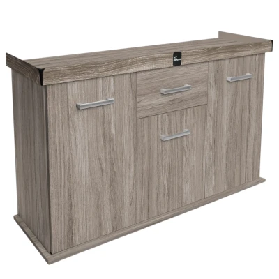 Szafka pod Akwarium Proste Solid 100x50x75cm Dąb Truflowy