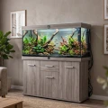 Szafka pod Akwarium Proste Solid 100x50x75cm Dąb Truflowy