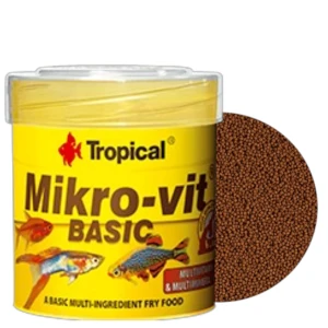 TROPICAL MIKROVIT BASIC 50ML/32G 77602