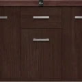 Szafka pod Akwarium Proste Solid 100x50x75cm Wenge