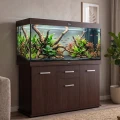 Szafka pod Akwarium Proste Solid 100x50x75cm Wenge
