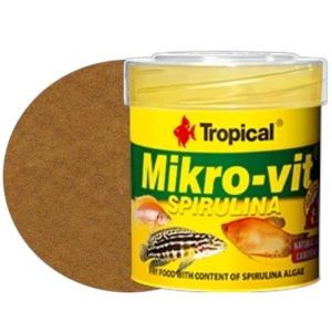 TROPICAL MIKROVIT SPIRULINA 50ML/32G 77632
