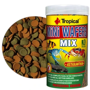 TROPICAL MINI WAFERS MIX 250ML/138G 66164