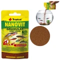 TROPICAL NANOVIT GRANULAT 10G/SZASZETKA Pokarm dla Ryb w Granulkach 67101