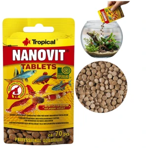 TROPICAL NANOVIT TABLETES 10G SASZETKA 20701