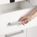 Szafka pod Akwarium Profilowane Owalne Solid 120x40x75cm Biała