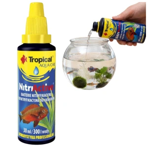 TROPICAL NITRI-ACTIVE 30ml Bakterie Nitryfikacyjne i Denitryfikacyjne do Akwarium 34371