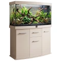 Szafka pod Akwarium Profilowane Owalne Solid 120x40x75cm Szampański