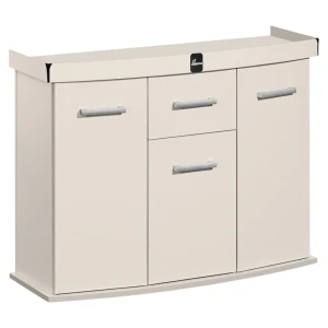 Szafka pod Akwarium Profilowane Owalne Solid 120x40x75cm Szampański