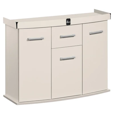 Szafka pod Akwarium Profilowane Owalne Solid 120x40x75cm Szampański