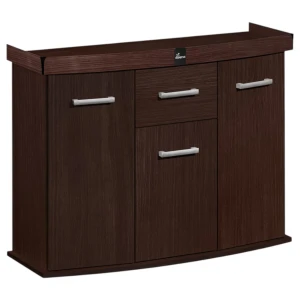 Szafka pod Akwarium Profilowane Owalne Solid 120x40x75cm Wenge