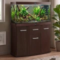 Szafka pod Akwarium Profilowane Owalne Solid 120x40x75cm Wenge