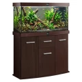 Szafka pod Akwarium Profilowane Owalne Solid 120x40x75cm Wenge