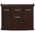 Szafka pod Akwarium Profilowane Owalne Solid 120x40x75cm Wenge