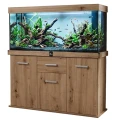 Szafka pod Akwarium Proste Solid 100x40x75cm Dąb Artisan