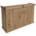 Szafka pod Akwarium Proste Solid 100x40x75cm Dąb Artisan